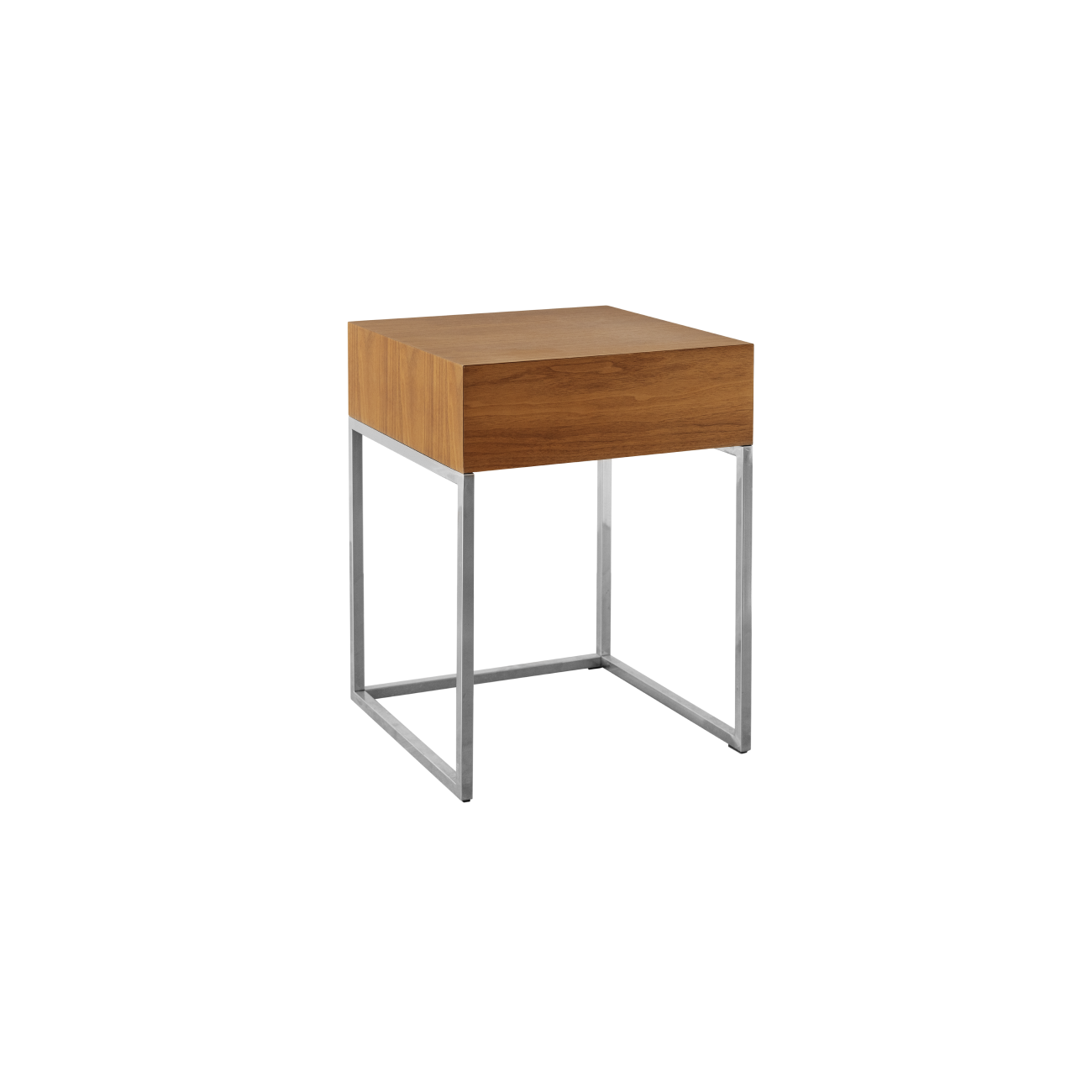 Box Brown Mini Table