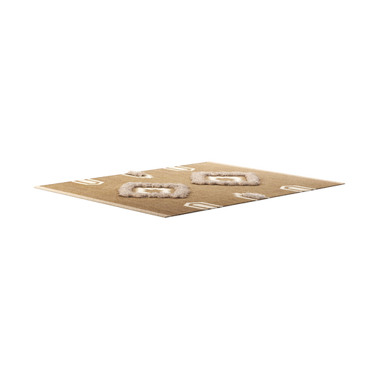 Solid Woven Au Naturale Doormat