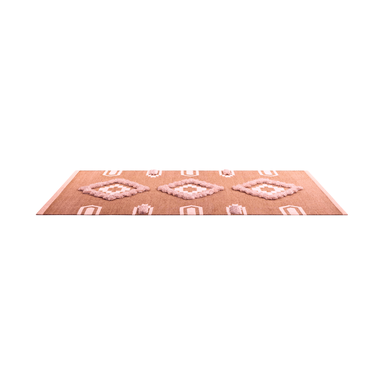 Solid Woven Au Naturale Doormat