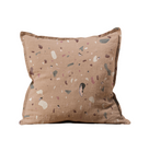 Brown Balloons Pillow Cover