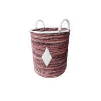 Handcrafted Woven Seagrass Basket
