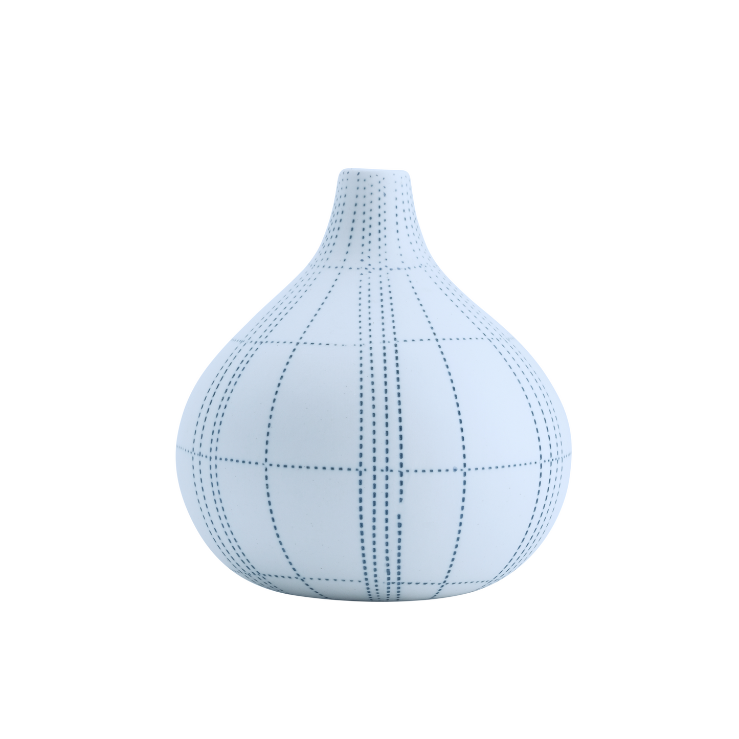 Oversized Handpainted Ceramic Vase