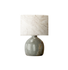 Marble Green Table Lamp
