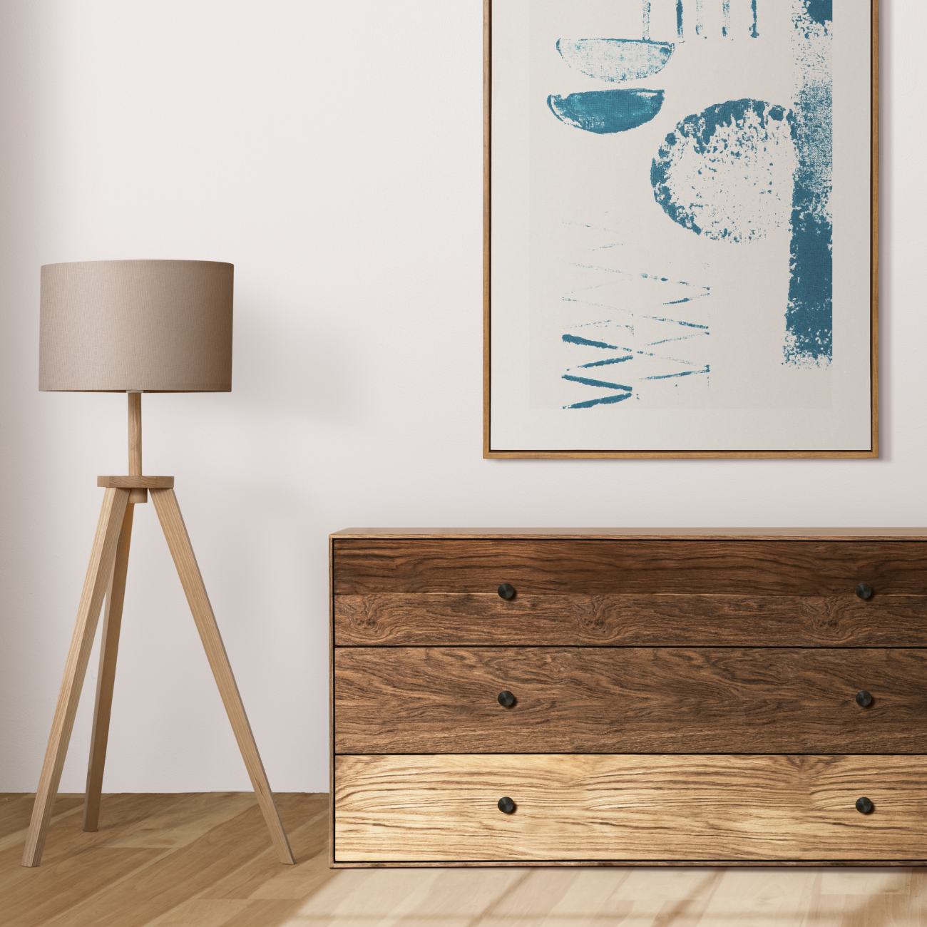 Modest Minimal Floor Lamp