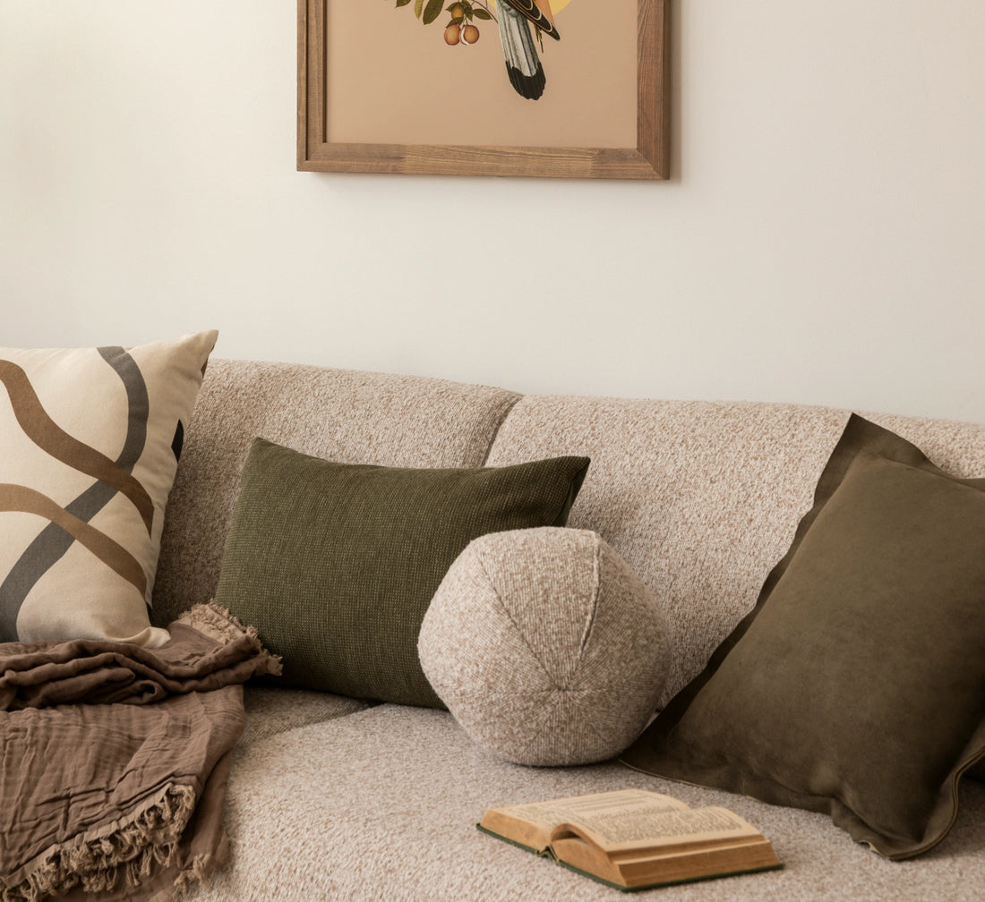 The art of layering textures for a timeless look