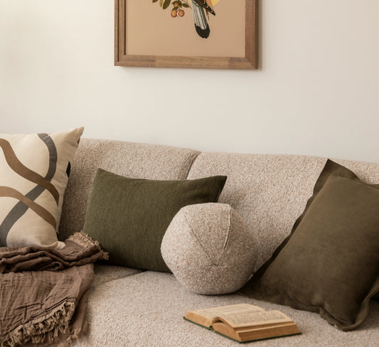 The art of layering textures for a timeless look