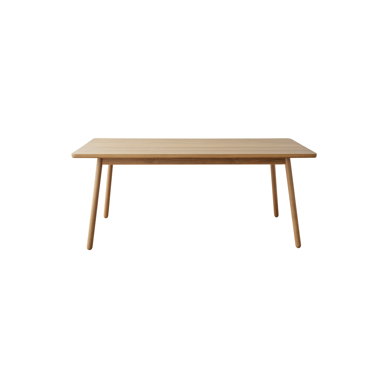 Quick Brown Solid Wood Table