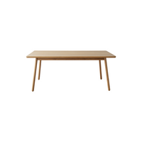 Quick Brown Solid Wood Table