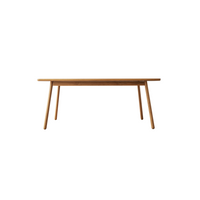 Quick Brown Solid Wood Table