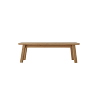 Light Brown Solid Wood Mini Table