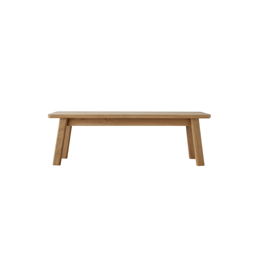 Light Brown Solid Wood Mini Table