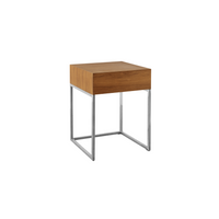 Box Brown Mini Table