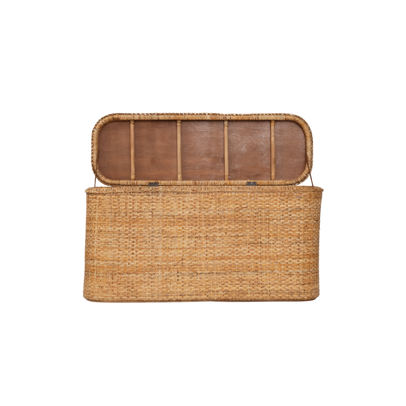 Handcrafted Woven Medium Seagrass Basket