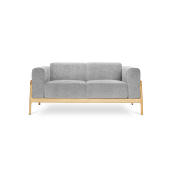 compare product Savanna Solid Wood Two Seater Sofa
