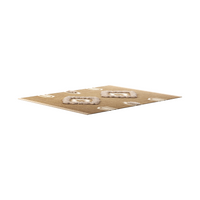 Solid Woven Au Naturale Doormat