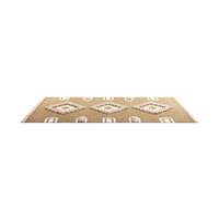 Solid Woven Au Naturale Doormat