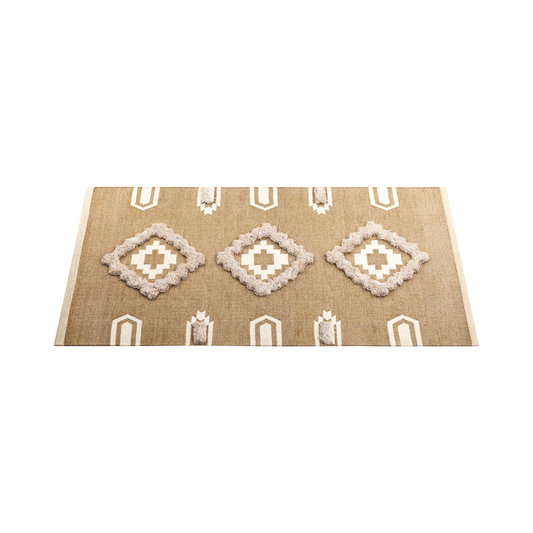 Solid Woven Au Naturale Doormat