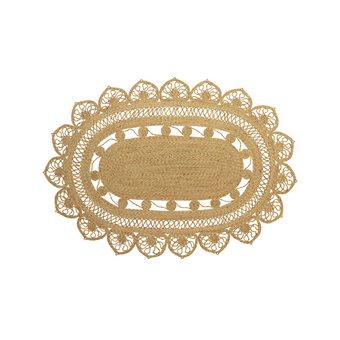 compare product Indoor Jute Area Rug
