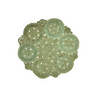 Sage Green Round Rug