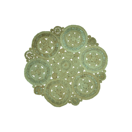 Sage Green Round Rug