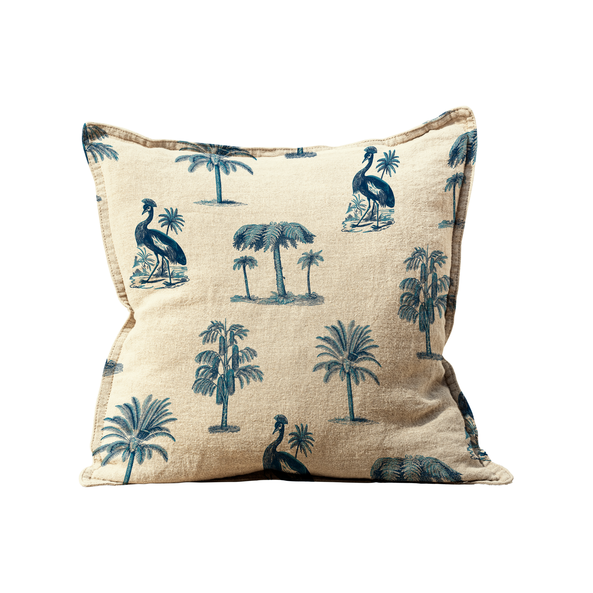 Brown Balloons Pillow Cover - alternate