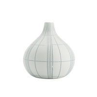 Oversized Handpainted Ceramic Vase