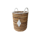 Handcrafted Woven Seagrass Basket