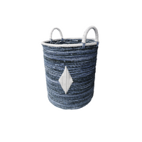 Handcrafted Woven Seagrass Basket
