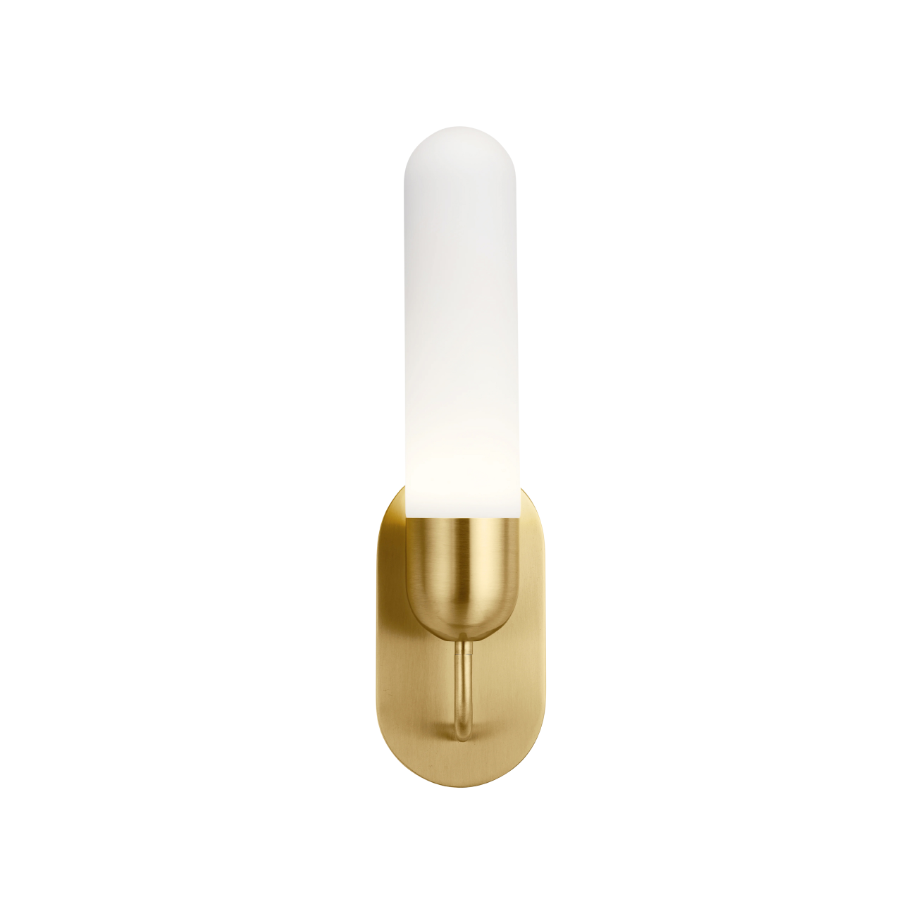 Single Plate Wall Lamp