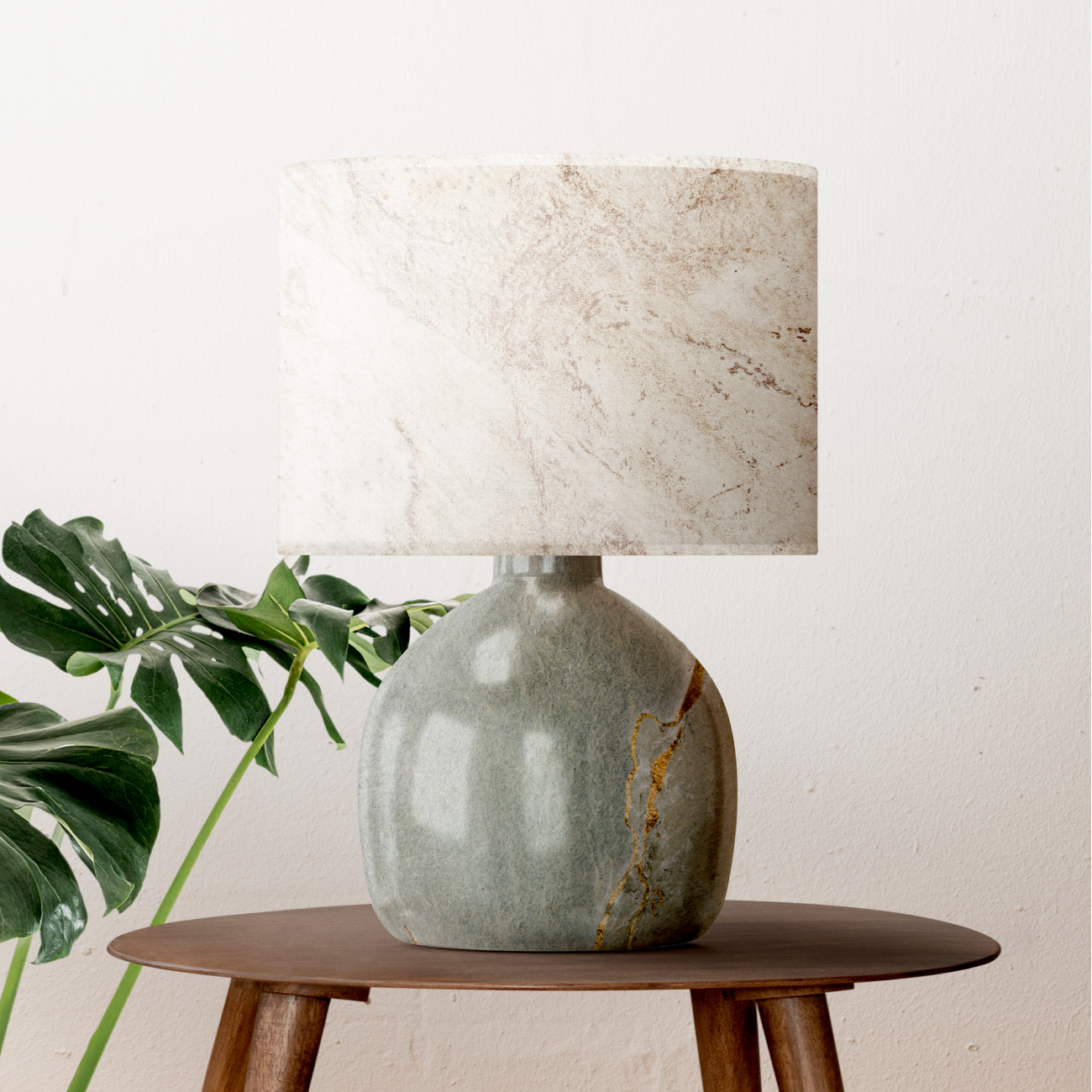 Marble Lamp - alternate
