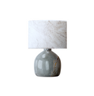 Marble Green Table Lamp